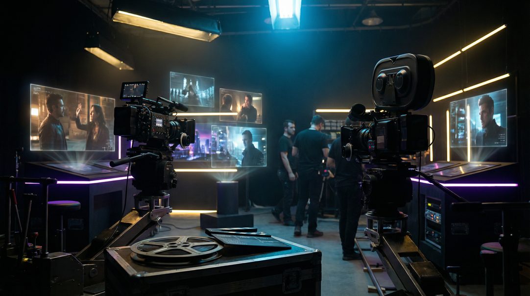 每日大赛专业影视制作现场视频拍摄