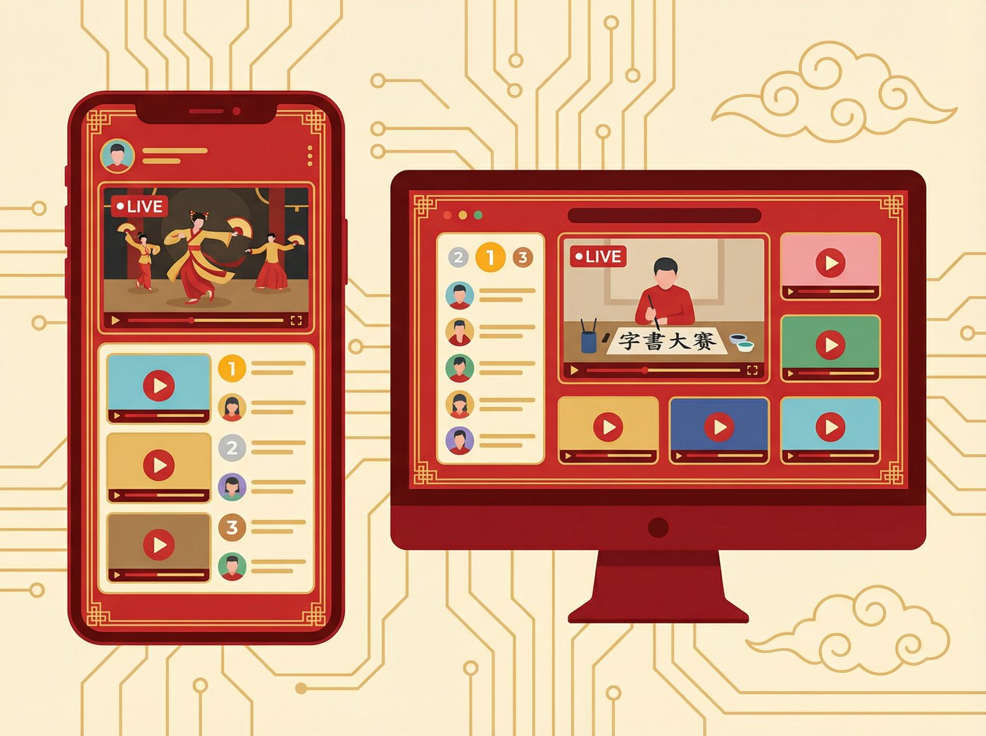 每日大赛视频解决方案