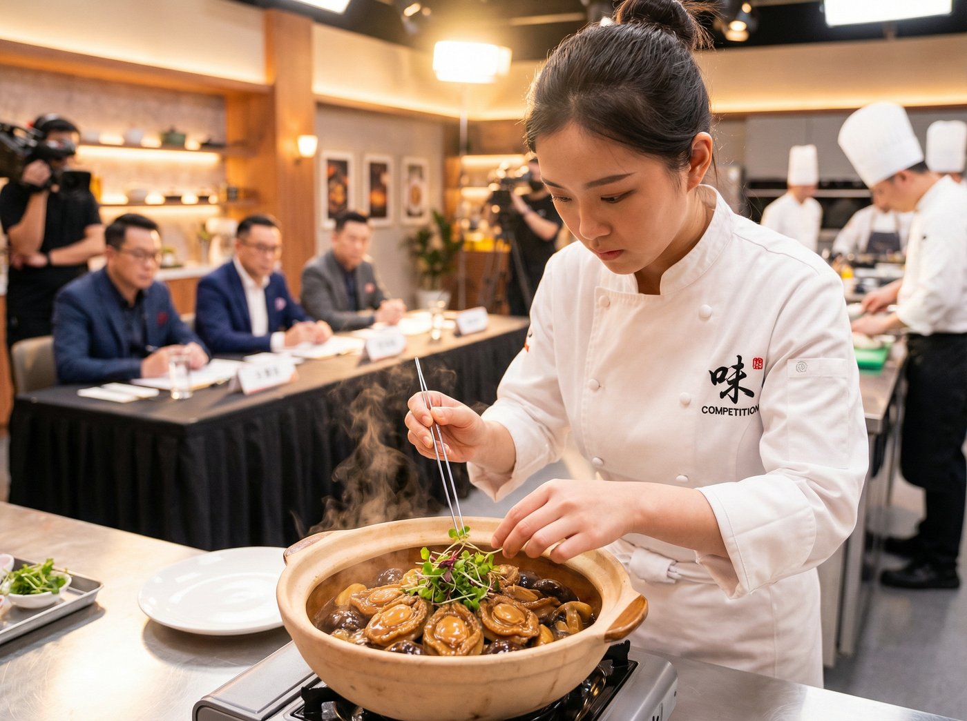 每日大赛美食大赛视频